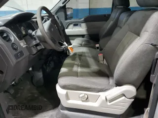 2010 Ford F-150 XL с VIN 1FTEX1EW5AFC70246, выставлен на аукционе Copart как лот 52260235 с пробегом 61 476 миль миль и Чистый • Clean title. История ставок и продаж доступна на DreamBid. Изображение 7.