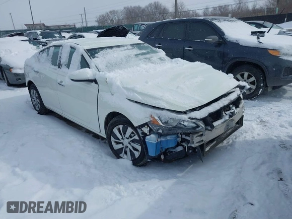 2020 Nissan Altima S with VIN 1N4BL4BV7LC227193, listed as a IAAI auction lot 41423052 with 84,910 mi miles and . Bid and sale history available at DreamBid. Image 1.