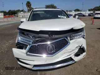 2019 Acura MDX Sport Hybrid w/Technology Pkg with VIN 5J8YD7H52KL001962, listed as a Copart auction lot 76631754 with 43,169 mi miles and Salvage Title. Bid and sale history available at carsss.com. Image 5.