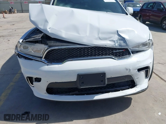 2021 Dodge Durango SXT Plus with VIN 1C4RDHAG9MC659236, listed as a IAAI auction lot 41754168 with 58,232 mi miles and . Bid and sale history available at DreamBid. Image 6.