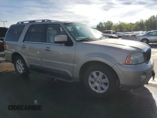 2004 Lincoln Navigator Luxury with VIN 5LMFU28R44LJ35492, listed as a Copart auction lot 72608304 with 212,539 mi miles and Salvage Title. Bid and sale history available at carsss.com. Image 4.