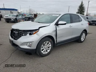 2019 Chevrolet Equinox LT z VIN 2GNAXTEVXK6189537, wystawiony jako Copart lot #52856825 z przebiegiem 112 101 mil mil oraz Szkoda całkowita • Salvage title. Historia ofert i sprzedaży dostępna na DreamBid. Obrazek 1.