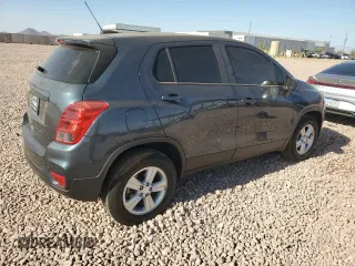 2022 Chevrolet Trax LS with VIN KL7CJNSM8NB507776, listed as a Copart auction lot 87861315 with 61,430 mi miles and Salvage Title. Bid and sale history available at carsss.com. Image 3.