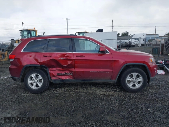 2014 Jeep Grand Cherokee Laredo with VIN 1C4RJFAG7EC213469, listed as a IAAI auction lot 41825075 with 163,417 mi miles. Bid and sale history available at carsss.com. Image 13.