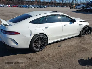 2019 Mercedes-Benz AMG GT 63 с VIN WDD7X8JB1KA005770, выставлен на аукционе IAAI как лот 41866461 с пробегом 22 140 миль миль и . История ставок и продаж доступна на DreamBid. Изображение 4.