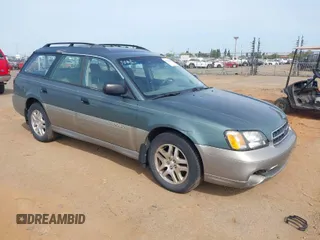 2000 Subaru Legacy Outback z VIN 4S3BH6651Y7661837, wystawiony jako IAAI lot #42046370 z przebiegiem 198 540 mil mil oraz . Historia ofert i sprzedaży dostępna na DreamBid. Obrazek 1.