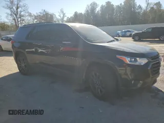 2019 Chevrolet Traverse RS z VIN 1GNERJKW3KJ310442, wystawiony jako Copart lot #84848134 z przebiegiem 147 392 mil mil oraz Szkoda całkowita • Salvage title. Historia ofert i sprzedaży dostępna na DreamBid. Obrazek 4.