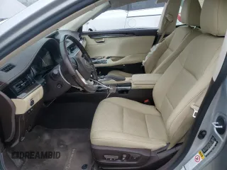 2016 Lexus ES 330 with VIN JTHBK1GG0G2232624, listed as a Copart auction lot 55597955 with 30,386 mi miles and Salvage title. Bid and sale history available at DreamBid. Image 7.