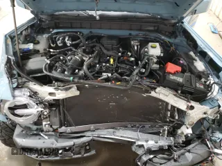 2023 Ford Bronco with VIN 1FMDE5DH0PLB18716, listed as a Copart auction lot 88271725 with 17,334 mi miles and Salvage Title. Bid and sale history available at DreamBid. Image 13.