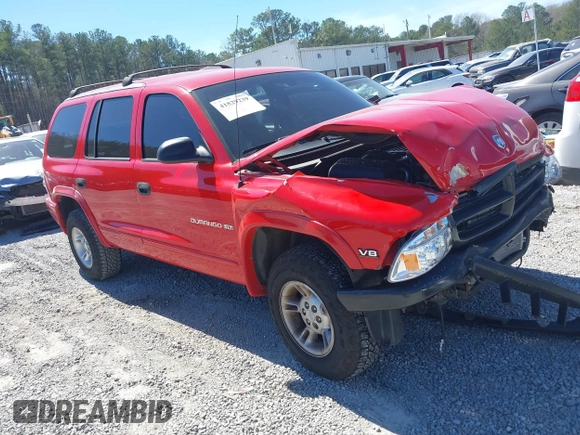 2000 Dodge Durango with VIN 1B4HS28N9YF104873, listed as a IAAI auction lot 41829239 with 186,126 mi miles and . Bid and sale history available at DreamBid. Image 1.