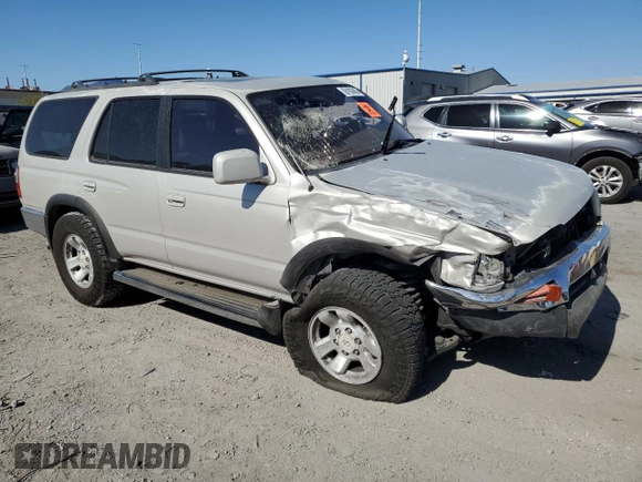 1997 Toyota 4Runner SR5 z VIN JT3GN86R9V0050590, wystawiony jako Copart lot #58183695 z przebiegiem 331 017 mil mil oraz Szkoda całkowita • Salvage title. Historia ofert i sprzedaży dostępna na DreamBid. Obrazek 4.