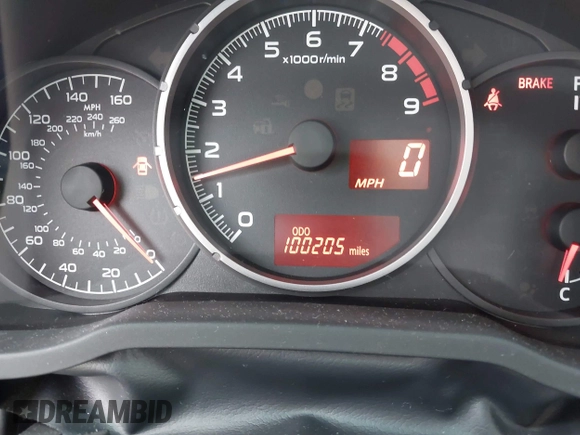 2014 Subaru BRZ Limited with VIN JF1ZCAC14E9600733, listed as a IAAI auction lot 41784267 with 100,205 mi miles. Bid and sale history available at carsss.com. Image 15.