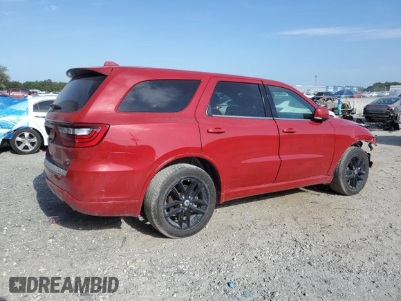 2021 Dodge Durango GT Plus с VIN 1C4RDHDG8MC639717, выставлен на аукционе Copart как лот 55436715 с пробегом 73 516 миль миль и Списание • Salvage title. История ставок и продаж доступна на DreamBid. Изображение 3.