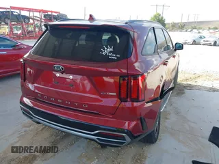2021 Kia Sorento EX z VIN 5XYRH4LF8MG035215, wystawiony jako IAAI lot #42149481 z przebiegiem 39 408 mil mil oraz . Historia ofert i sprzedaży dostępna na DreamBid. Obrazek 4.