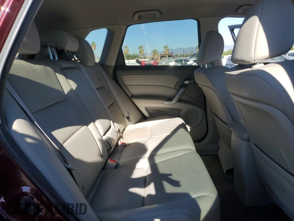 2012 Acura RDX Tech Pkg with VIN 5J8TB2H52CA002562, listed as a Copart auction lot 81742054 with 134,918 mi miles and Salvage Title. Bid and sale history available at carsss.com. Image 11.