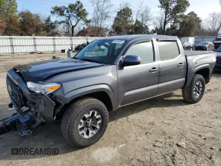 2022 Toyota Tacoma SR z VIN 3TMCZ5ANXNM473533, wystawiony jako Copart lot #46214655 z przebiegiem 42 660 mil mil oraz Szkoda całkowita • Salvage title. Historia ofert i sprzedaży dostępna na DreamBid. Obrazek 1.