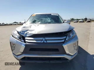 2019 Mitsubishi Eclipse Cross ES z VIN JA4AT3AA5KZ030253, wystawiony jako Copart lot #56925305 z przebiegiem 135 057 mil mil oraz Szkoda całkowita • Salvage title. Historia ofert i sprzedaży dostępna na DreamBid. Obrazek 5.