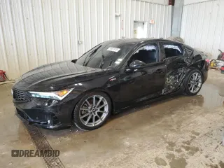 2023 Acura Integra Technology with VIN 19UDE4G72PA011911, listed as a Copart auction lot 51901975 with 27,683 mi miles and Non repairable. Bid and sale history available at DreamBid. Image 1.