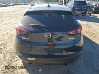2018 Mazda CX-3 Touring with VIN JM1DKDC77J0308148, listed as a Copart auction lot 81907694 with 83,926 mi miles and Clean Title. Bid and sale history available at carsss.com. Image 6.