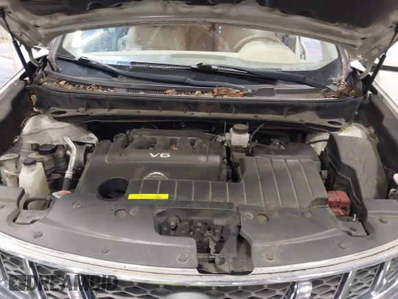 2011 Nissan Murano SL z VIN JN8AZ1MW4BW166623, wystawiony jako IAAI lot #42475943 z przebiegiem 200 646 mil mil oraz . Historia ofert i sprzedaży dostępna na DreamBid. Obrazek 10.