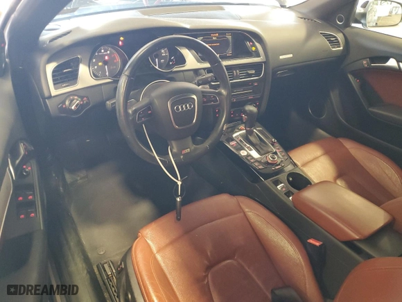 2010 Audi S5 Prestige with VIN WAUVGAFH4AN017437, listed as a Copart auction lot 76888044 with 0 mi miles and Salvage Title. Bid and sale history available at carsss.com. Image 8.