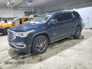 2017 GMC Acadia SLT with VIN 1GKKNULS3HZ267384, listed as a Copart auction lot 42558385 with 115,266 mi miles and Salvage Title. Bid and sale history available at carsss.com. Image 1.