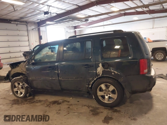 2009 Honda Pilot EX-L with VIN 5FNYF48579B044150, listed as a IAAI auction lot 41568792 with 244,763 mi miles. Bid and sale history available at carsss.com. Image 14.