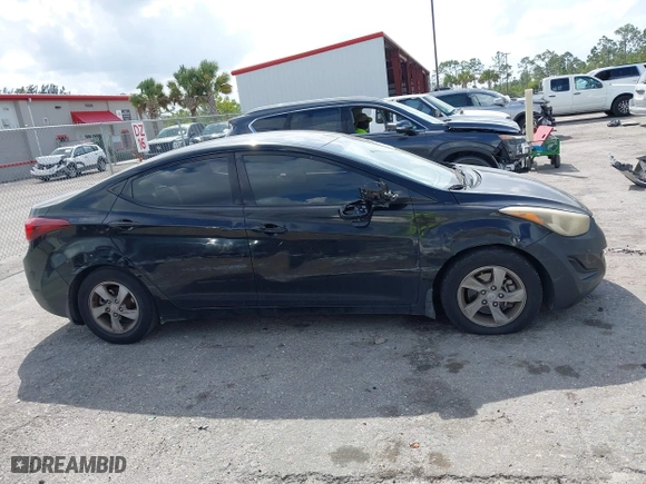2015 Hyundai Elantra Limited with VIN KMHDH4AE7FU385081, listed as a IAAI auction lot 41911165 with 124,052 mi miles. Bid and sale history available at carsss.com. Image 13.