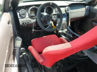 2008 Ford Mustang Deluxe with VIN 1ZVHT80N985138684, listed as a Copart auction lot 66026785 with 174,261 mi miles and Salvage title. Bid and sale history available at DreamBid. Image 8.