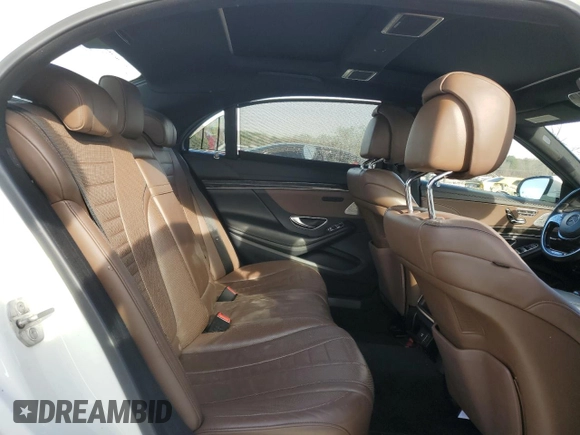 2016 Mercedes-Benz S 550 with VIN WDDUG8CB9GA232213, listed as a Copart auction lot 45529115 with 133,731 mi miles and Salvage Title. Bid and sale history available at carsss.com. Image 10.