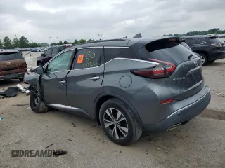 2020 Nissan Murano SV with VIN 5N1AZ2BS6LN105892, listed as a Copart auction lot 64652155 with Not provided miles and Non repairable. Bid and sale history available at DreamBid. Image 2.