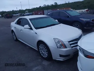 2011 Cadillac CTS Luxury with VIN 1G6DE5EY0B0116786, listed as a IAAI auction lot 40497214 with Not Provided miles and . Bid and sale history available at DreamBid. Image 1.