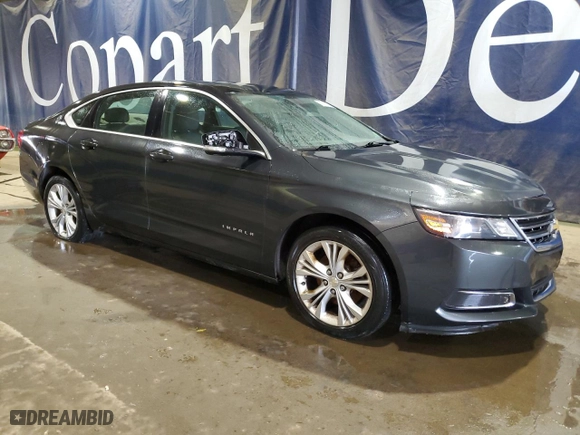 2015 Chevrolet Impala LT with VIN 2G1125S34F9201281, listed as a Copart auction lot 53242925 with 207,435 mi miles and Clean Title. Bid and sale history available at carsss.com. Image 4.
