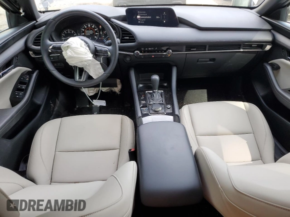2024 Mazda 3 S Preferred with VIN JM1BPALM3R1657763, listed as a Copart auction lot 63000355 with 14,377 mi miles and Salvage title. Bid and sale history available at DreamBid. Image 8.