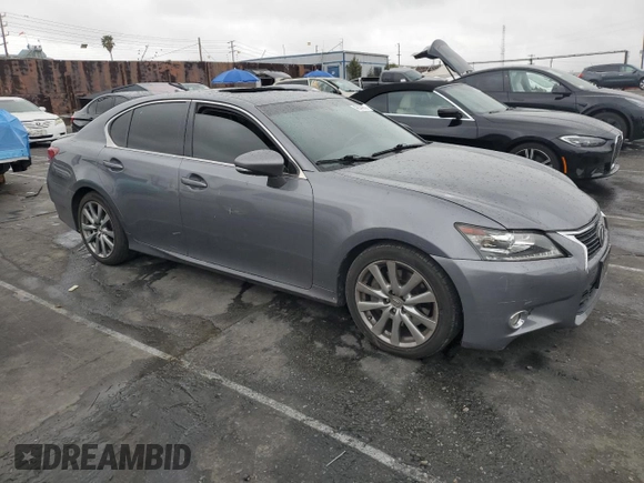 2014 Lexus GS 350 with VIN JTHBE1BL5E5038940, listed as a Copart auction lot 48940355 with 137,743 mi miles and Salvage Title. Bid and sale history available at carsss.com. Image 4.