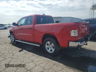 2023 Ram 1500 Big Horn with VIN 1C6SRFBTXPN535513, listed as a Copart auction lot 61135425 with Not provided miles and Salvage title. Bid and sale history available at DreamBid. Image 2.