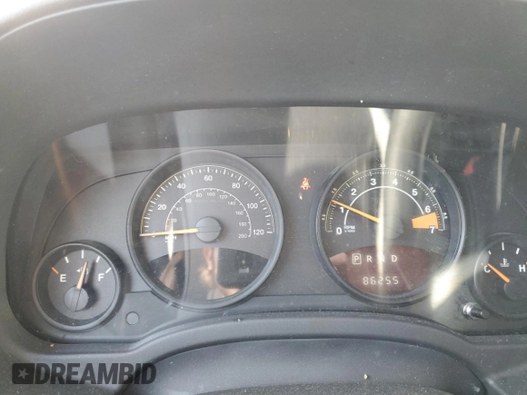 2016 Jeep Patriot High Altitude Edition with VIN 1C4NJRFB5GD585998, listed as a Copart auction lot 49702445 with 86,255 mi miles and Salvage Title. Bid and sale history available at carsss.com. Image 9.