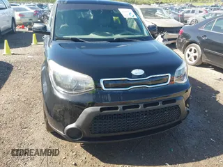 2015 Kia Soul + with VIN KNDJP3A56F7132174, listed as a IAAI auction lot 42009228 with 218,441 mi miles. Bid and sale history available at carsss.com. Image 6.