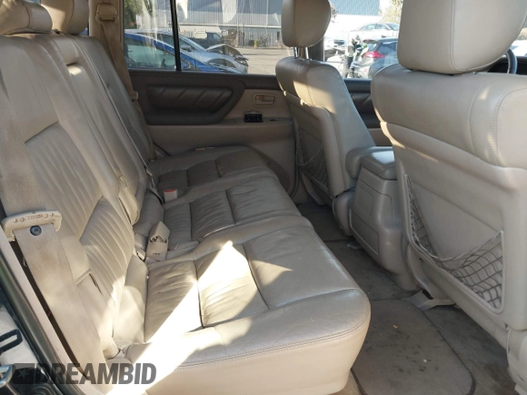 2000 Toyota Land Cruiser z VIN JT3HT05J3Y0098534, wystawiony jako IAAI lot #41054858 z przebiegiem 336 520 mil mil oraz . Historia ofert i sprzedaży dostępna na DreamBid. Obrazek 8.