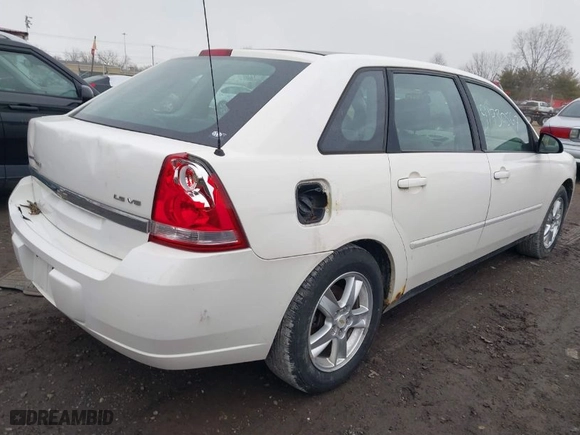 2005 Chevrolet Malibu Maxx LS with VIN 1G1ZT62865F223922, listed as a IAAI auction lot 41730567 with 91,437 mi miles. Bid and sale history available at carsss.com. Image 4.