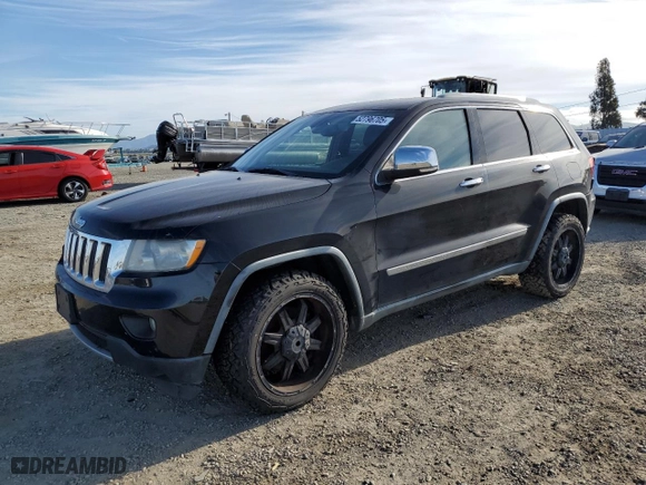 2012 Jeep Grand Cherokee Limited with VIN 1C4RJFBT9CC200912, listed as a Copart auction lot 52796705 with 169,500 mi miles and Clean Title. Bid and sale history available at carsss.com. Image 1.