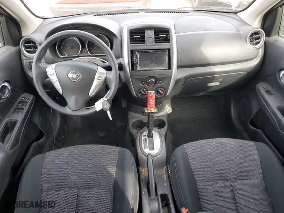 2019 Nissan Versa Sedan SV with VIN 3N1CN7AP8KL800072, listed as a Copart auction lot 50258225 with 36,604 mi miles and Salvage Title. Bid and sale history available at carsss.com. Image 8.