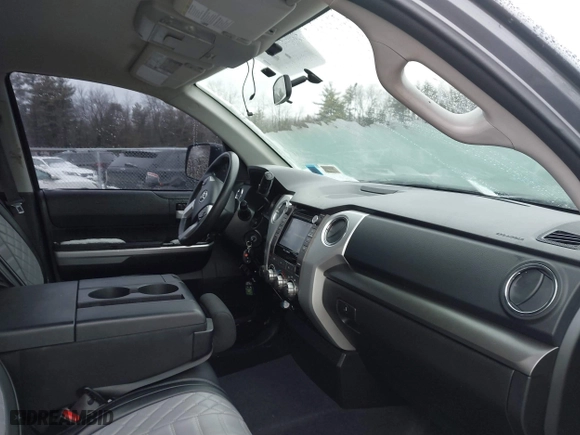 2014 Toyota Tundra 4WD Truck SR with VIN 5TFUY5F18EX366634, listed as a IAAI auction lot 41683505 with 86,215 mi miles. Bid and sale history available at carsss.com. Image 5.