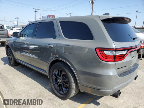 2021 Dodge Durango R/T с VIN 1C4SDHCT9MC573095, выставлен на аукционе Copart как лот 62778335 с пробегом 63 492 миль миль и Списание • Salvage title. История ставок и продаж доступна на DreamBid. Изображение 2.