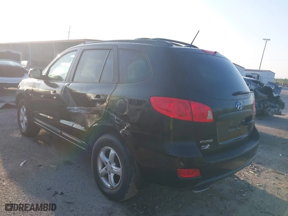2007 Hyundai Santa Fe GLS with VIN 5NMSG13D67H052655, listed as a IAAI auction lot 41999808 with 163,423 mi miles. Bid and sale history available at carsss.com. Image 3.