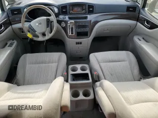 2015 Nissan Quest SV with VIN JN8AE2KP5F9130165, listed as a Copart auction lot 53928655 with 112,535 mi miles and Clean Title. Bid and sale history available at carsss.com. Image 8.