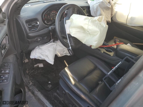 2022 Dodge Durango GT Plus with VIN 1C4RDJDG6NC215672, listed as a Copart auction lot 47195385 with 22,389 mi miles and Salvage Title. Bid and sale history available at carsss.com. Image 8.