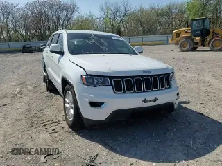 2022 Jeep Grand Cherokee Laredo X with VIN 1C4RJEAG1NC155952, listed as a Copart auction lot 52170235 with 74,695 mi miles and Salvage title. Bid and sale history available at DreamBid. Image 12.