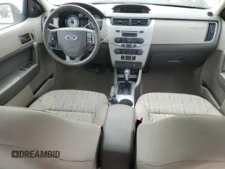 2010 Ford Focus SE with VIN 1FAHP3FN5AW293143, listed as a Copart auction lot 71112144 with 196,239 mi miles and Salvage Title. Bid and sale history available at carsss.com. Image 8.