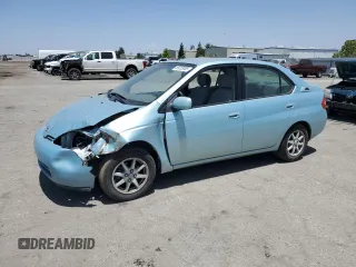 2001 Toyota Prius z VIN JT2BK12UX10004902, wystawiony jako Copart lot #59233085 z przebiegiem 156 671 mil mil oraz Szkoda całkowita • Salvage title. Historia ofert i sprzedaży dostępna na DreamBid. Obrazek 1.